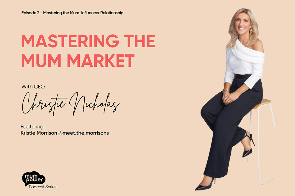 Influencer Marketing Series: The Mum-Influencer Marketing Tips and Trends to watch with Kristie Young from @meet.the.morrisons